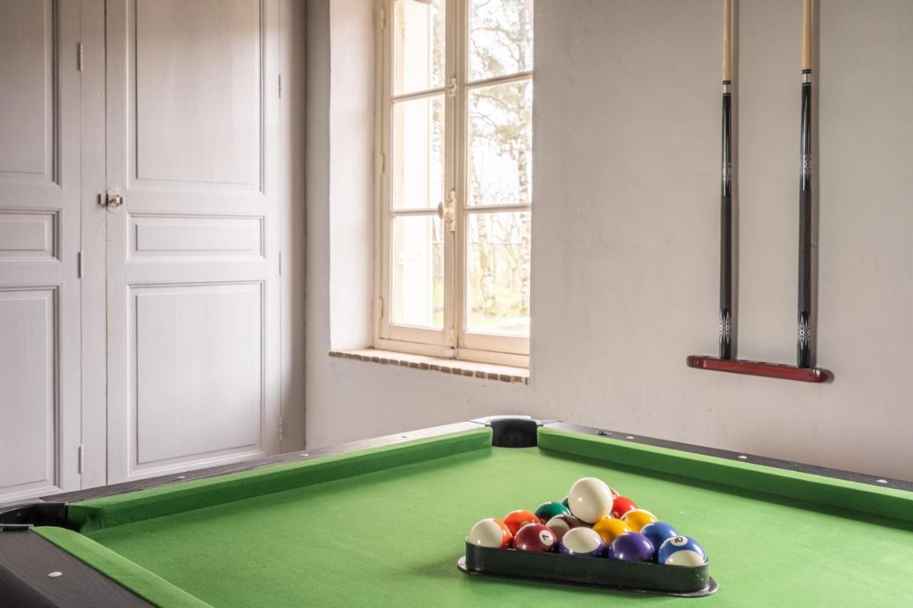 Crazy Villa Champs Corons 61 - Interior Heated Pool - 2H From Paris - 30P Les Menus Екстер'єр фото