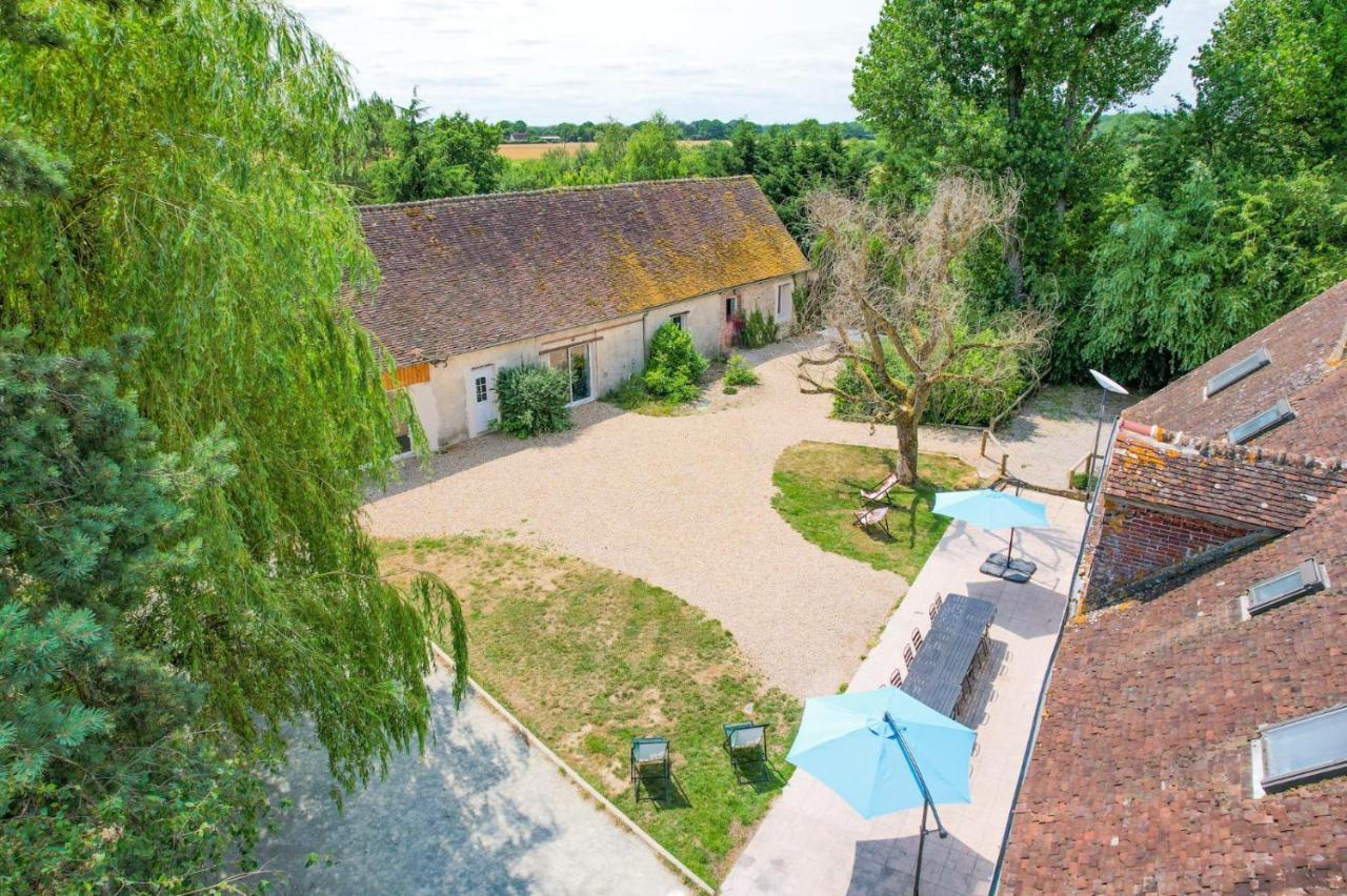 Crazy Villa Champs Corons 61 - Interior Heated Pool - 2H From Paris - 30P Les Menus Екстер'єр фото