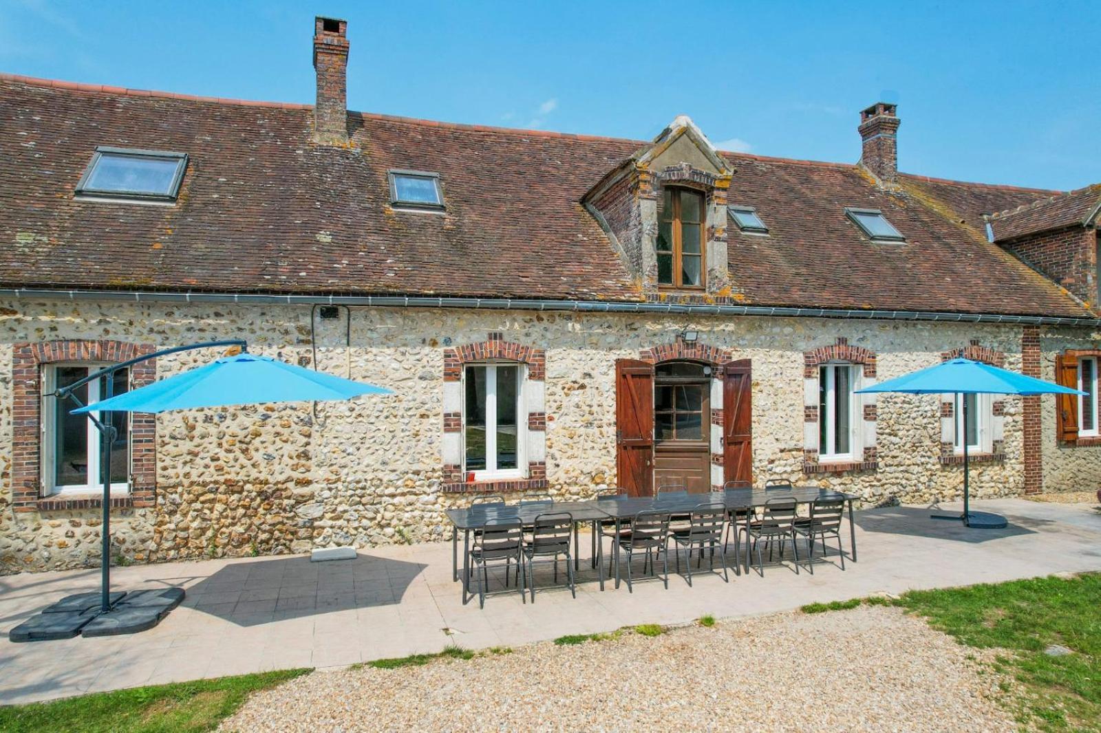 Crazy Villa Champs Corons 61 - Interior Heated Pool - 2H From Paris - 30P Les Menus Екстер'єр фото