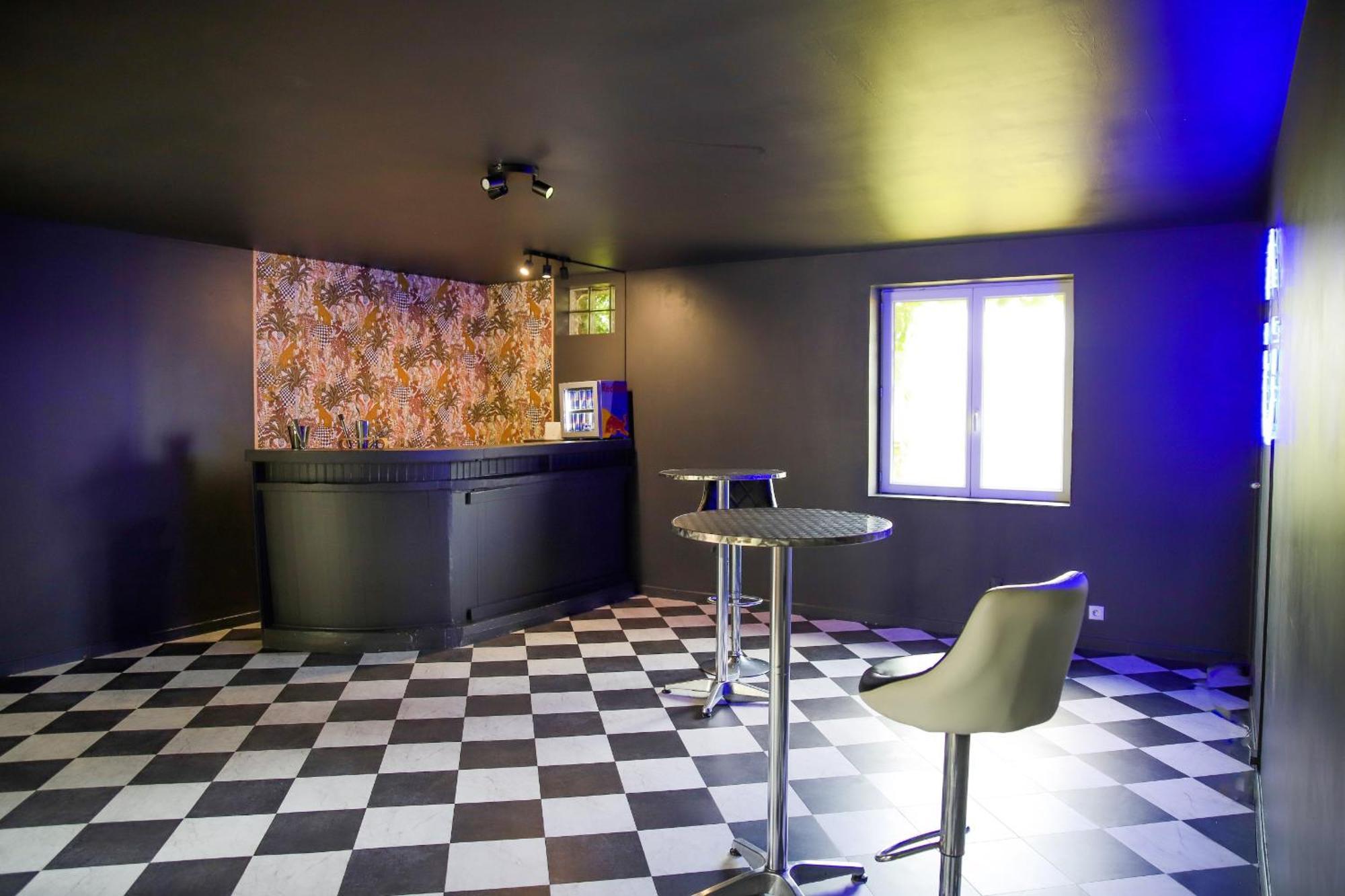 Crazy Villa Champs Corons 61 - Interior Heated Pool - 2H From Paris - 30P Les Menus Екстер'єр фото