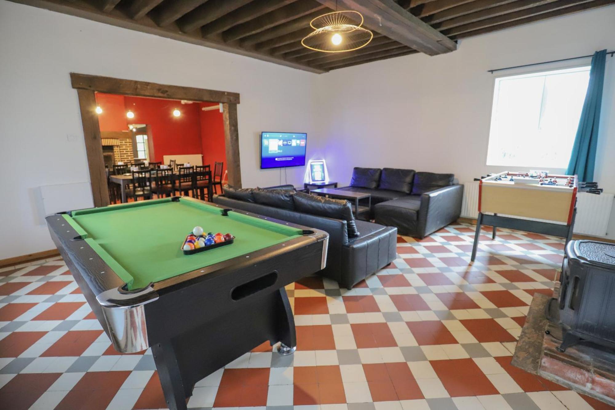 Crazy Villa Champs Corons 61 - Interior Heated Pool - 2H From Paris - 30P Les Menus Екстер'єр фото