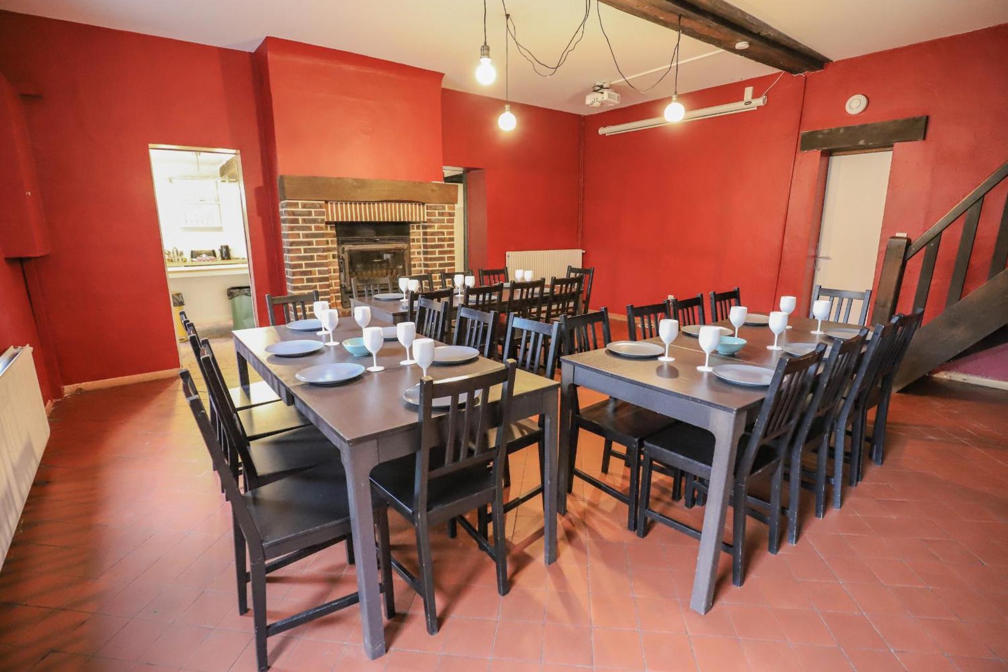 Crazy Villa Champs Corons 61 - Interior Heated Pool - 2H From Paris - 30P Les Menus Екстер'єр фото