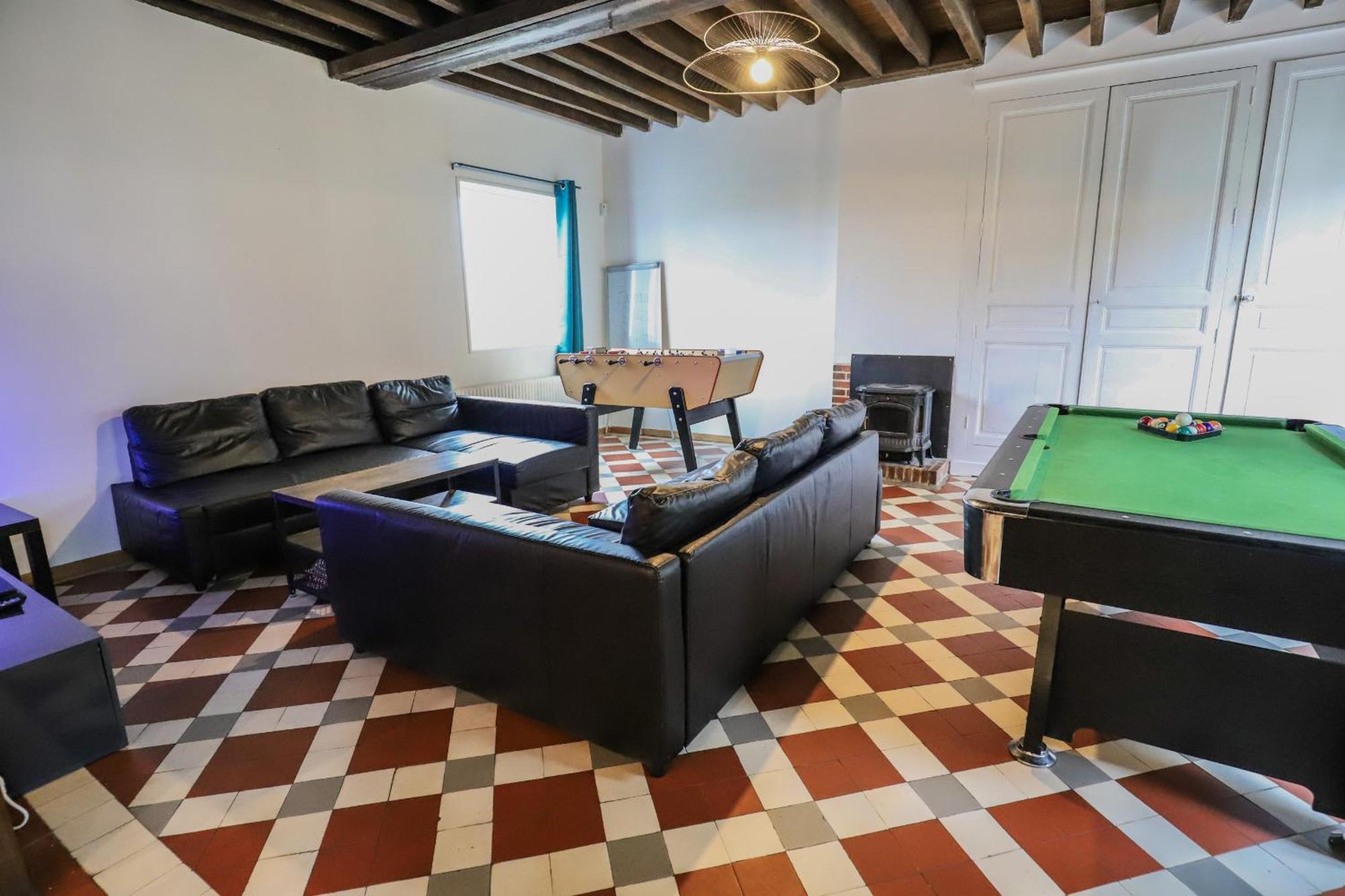 Crazy Villa Champs Corons 61 - Interior Heated Pool - 2H From Paris - 30P Les Menus Екстер'єр фото