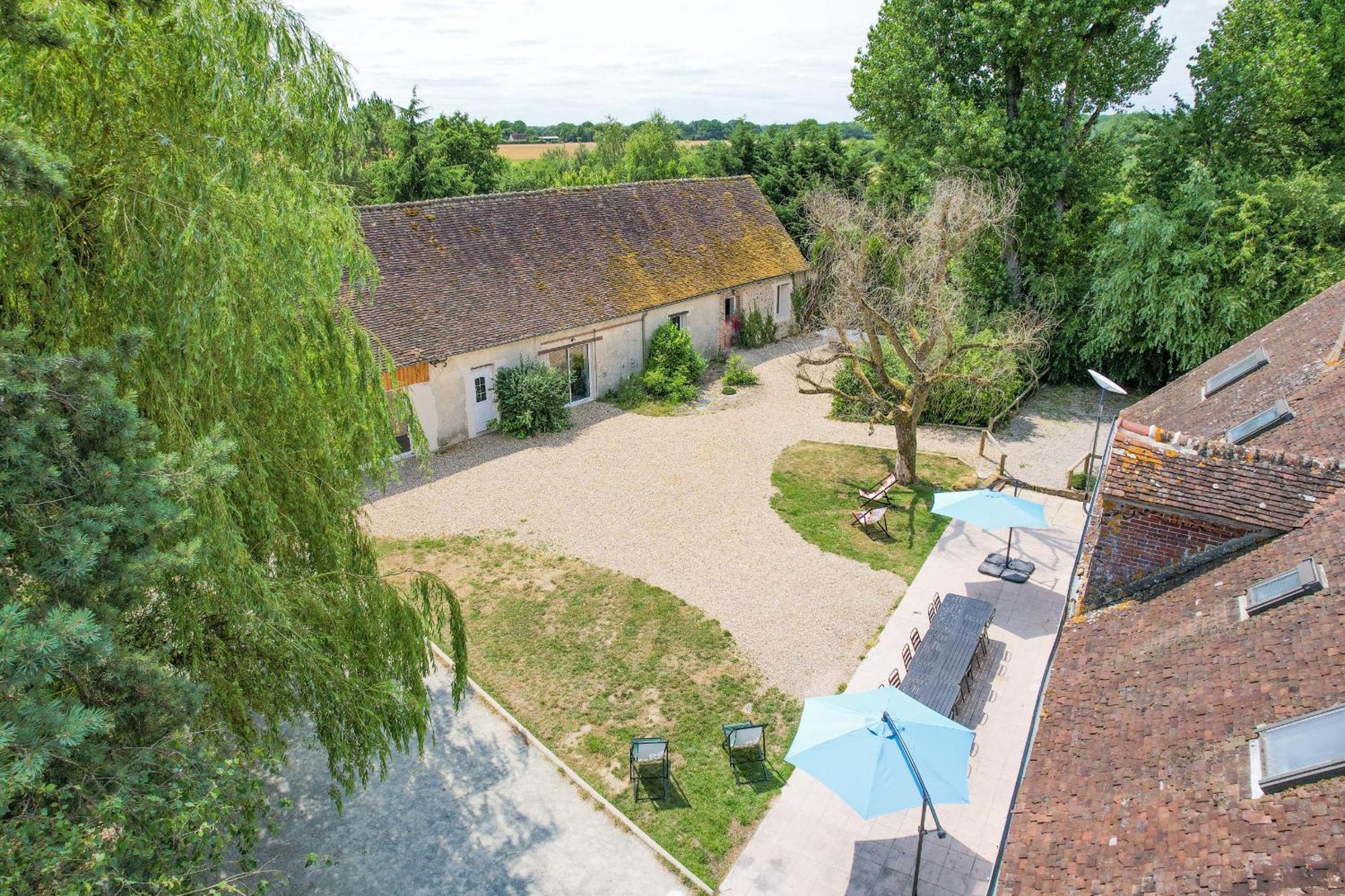Crazy Villa Champs Corons 61 - Interior Heated Pool - 2H From Paris - 30P Les Menus Екстер'єр фото