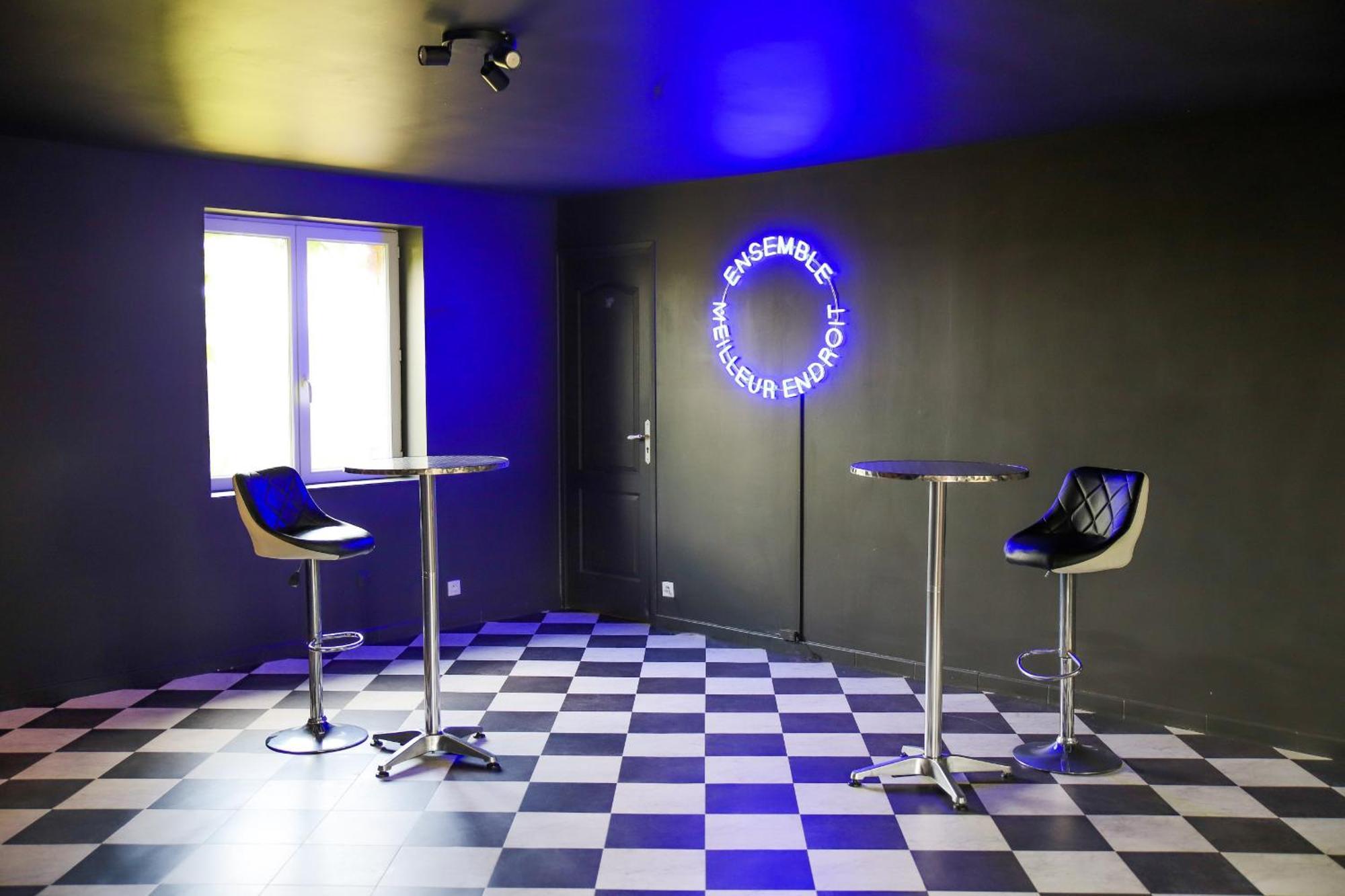 Crazy Villa Champs Corons 61 - Interior Heated Pool - 2H From Paris - 30P Les Menus Екстер'єр фото